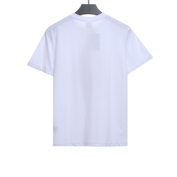 BAPE ape head multicolor block camouflage short sleeves