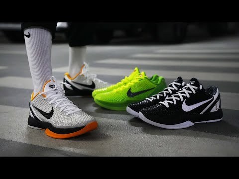 Nike Zoom Kobe 6 Protro “Grinch” 2020 (Up to Size 14）