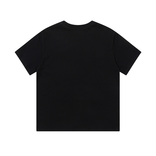 Travis Scott Lightning Fujiwara letter printing pattern short sleeves