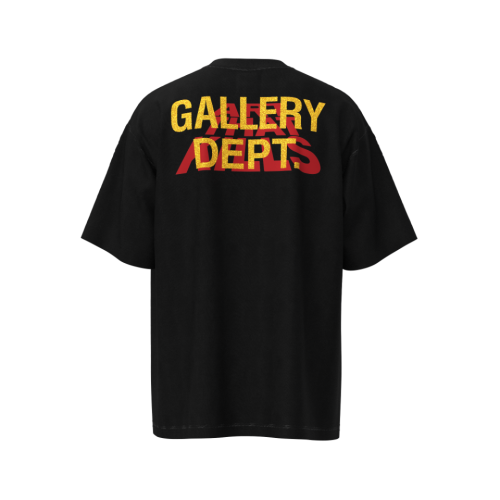 Gallery Dep Stack letters, print and wash to make old short sleeves