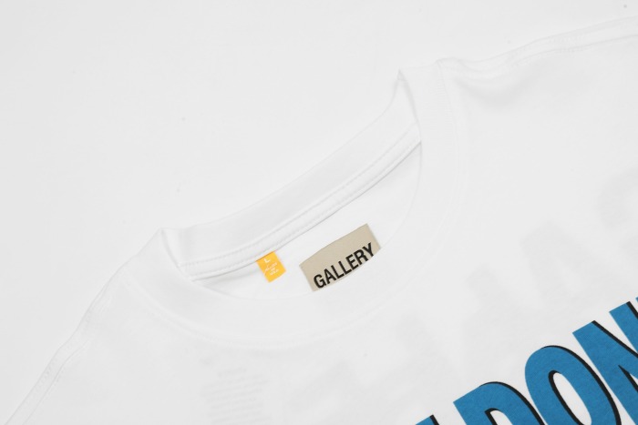 Gallery Dep Crayon hand-painted printing short sleeves