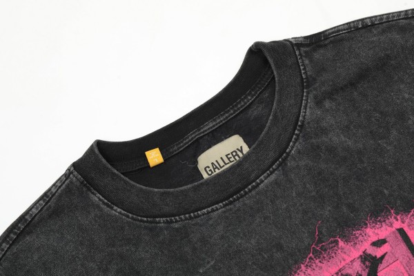 Gallery Dep Dark seat printing and washing to make old short sleeves