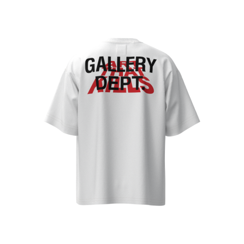 Gallery Dep Crayon hand-painted printing short sleeves