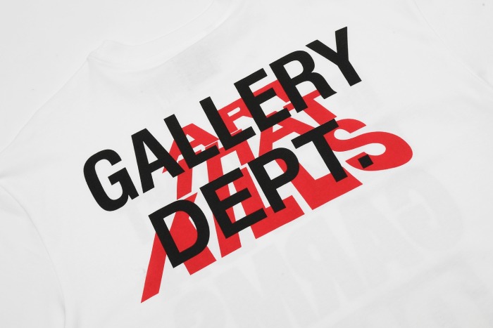 Gallery Dep Crayon hand-painted printing short sleeves