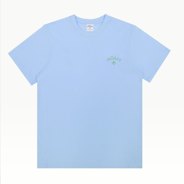 N0ah New  cross front and back LOGO short sleeves