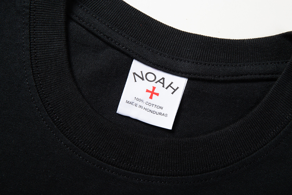 N0ah Cross logo short-sleeved T-shirt