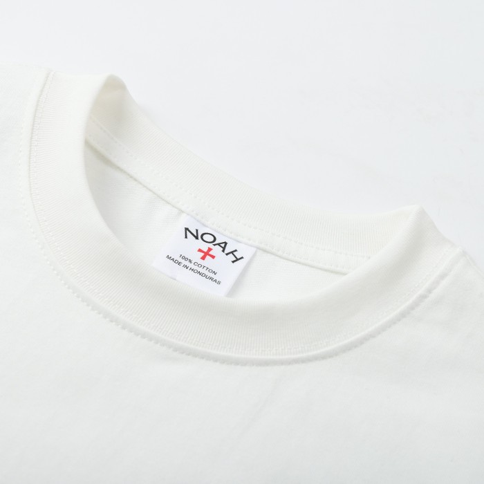 N0ah classic rose embroidery short sleeves