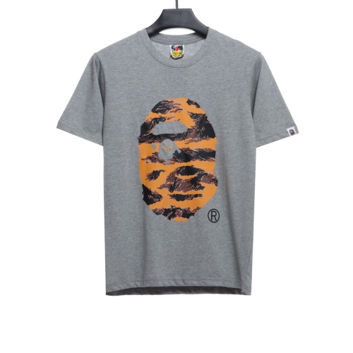BAPE ape head mountain peak printing short sleeves