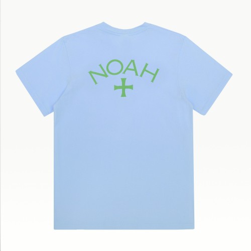 N0ah New  cross front and back LOGO short sleeves