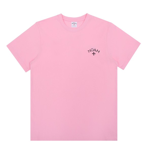 N0ah New  cross front and back LOGO short sleeves