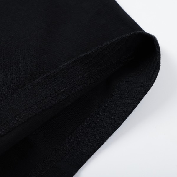 N0ah New  cross front and back LOGO short sleeves
