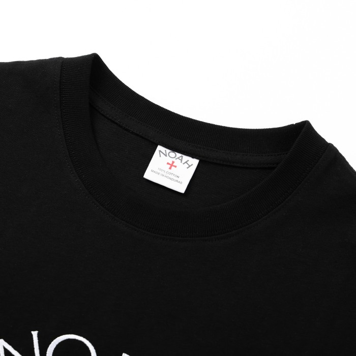 N0ah classic rose embroidery short sleeves