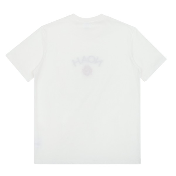 N0ah classic rose embroidery short sleeves