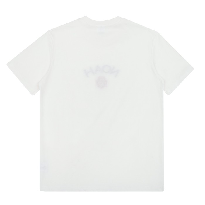 N0ah classic rose embroidery short sleeves