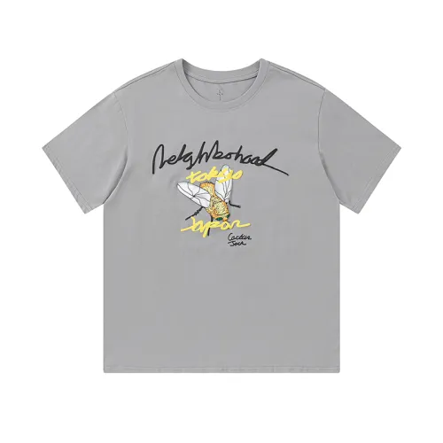 Travis Scott Joint carousel cartoon printing short sleeves