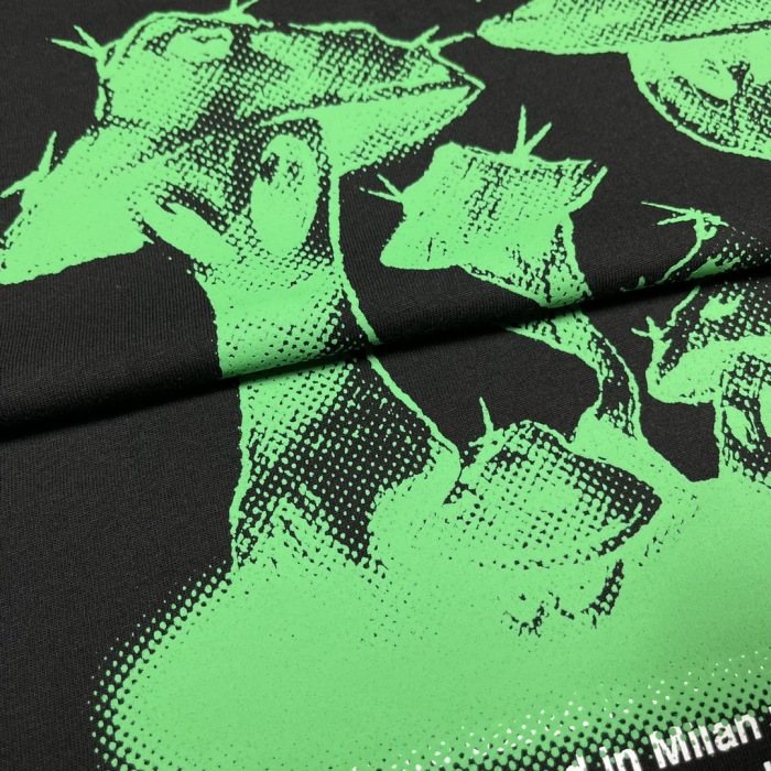 Ow green mushroom 🍄 printing short sleeves
