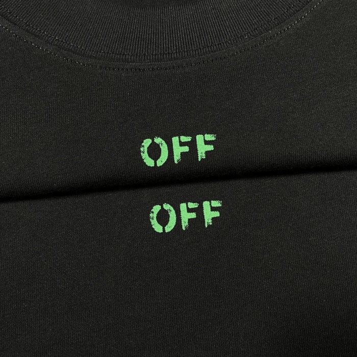 Ow green mushroom 🍄 printing short sleeves
