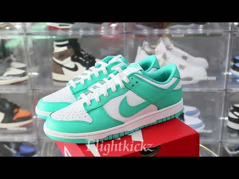 Nike Dunk Low Clear Jade 2023（A1）