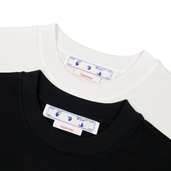 Ow Sketch Splash Ink Arrow letter short sleeve