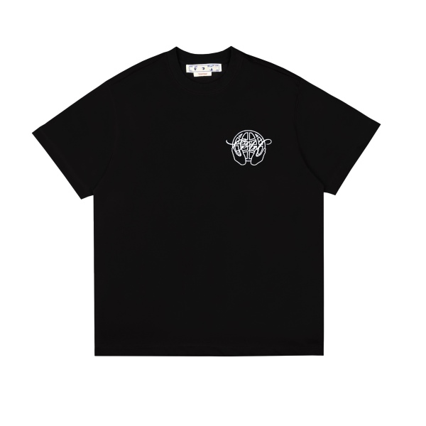 Ow palm arrow short sleeves