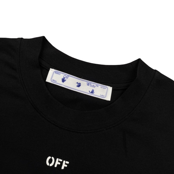 Ow blue Mona Lisa short sleeves