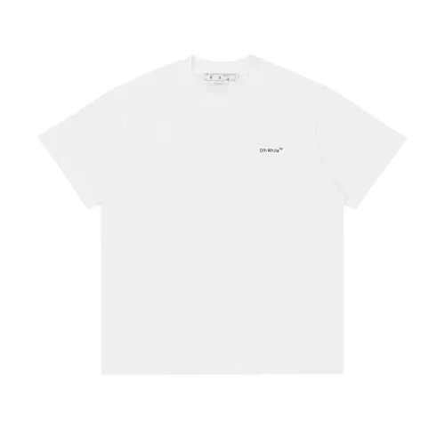 Ow wavy line short sleeves