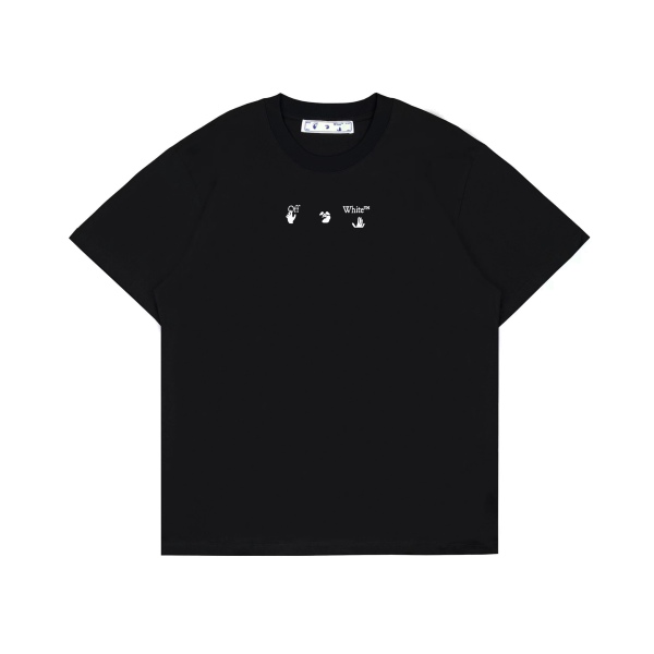 Ow red ash dissolving graded short sleeves