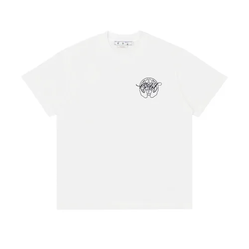 Ow palm arrow short sleeves