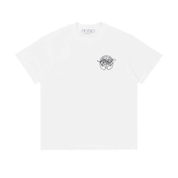 Ow palm arrow short sleeves