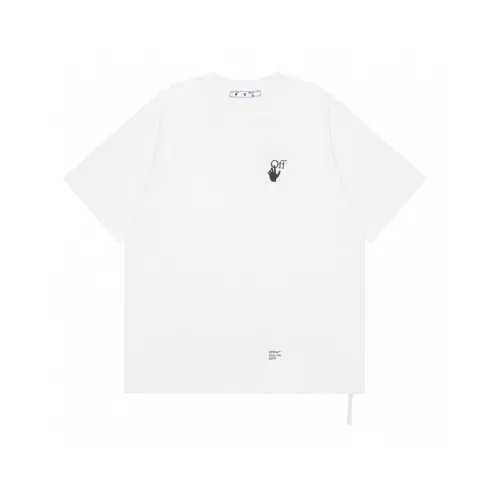 Ow Caravaggio black and white religious short sleeves