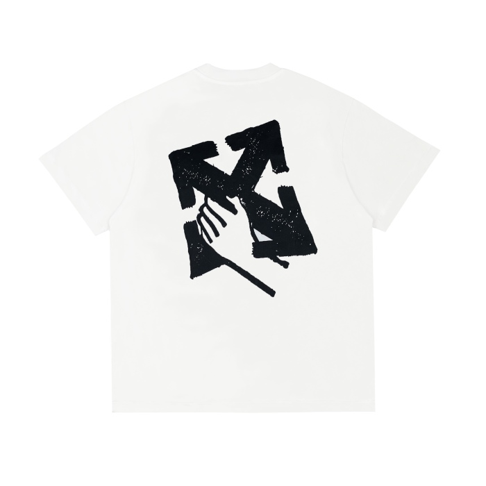 Ow palm arrow short sleeves
