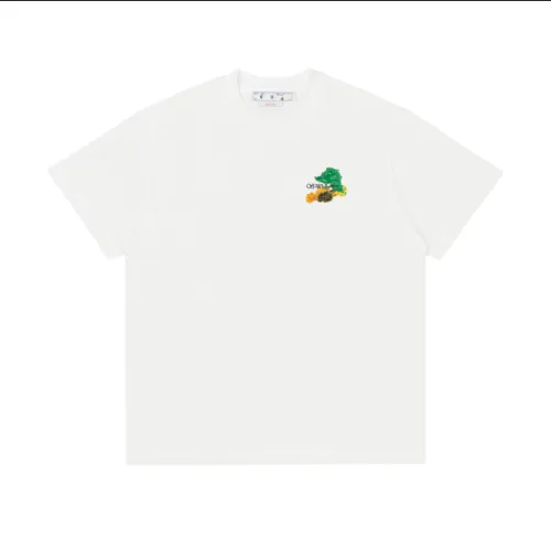 Ow color arrowhead short sleeves