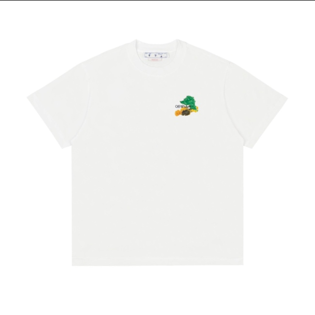 Ow color arrowhead short sleeves