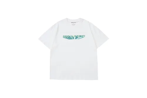 M@RTINE ROSE slogan LOGO letter printed short-sleeved T-shirt