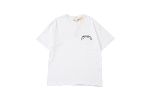 ASKYURSELF Make an old worn-out letter LOGO printed short-sleeved T-shirt