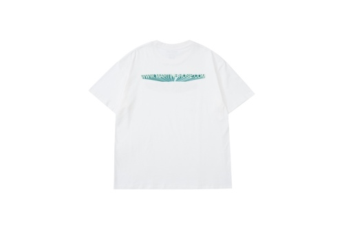 M@RTINE ROSE slogan LOGO letter printed short-sleeved T-shirt