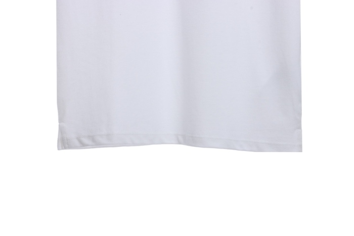 kenzo crabapple flower embroidery POLO short sleeves