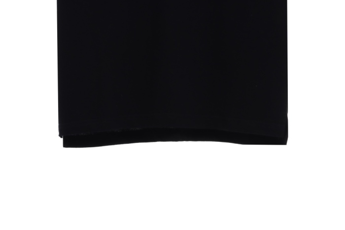 BAPE back colorful letter printing POLO short sleeves