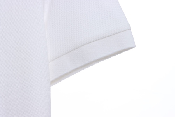 kenzo crabapple flower embroidery POLO short sleeves