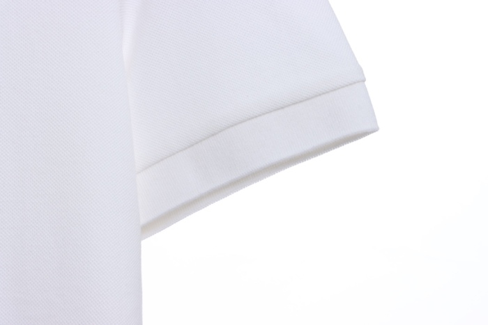 kenzo crabapple flower embroidery POLO short sleeves