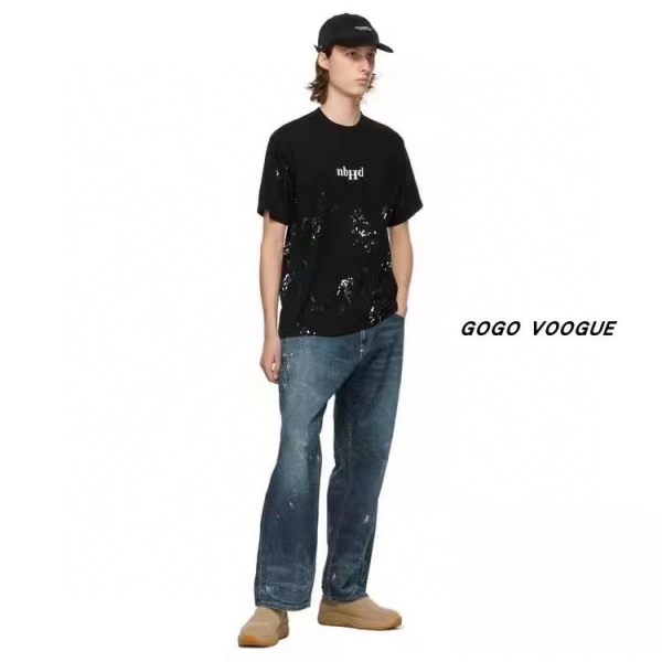 NBHD splash ink short sleeves