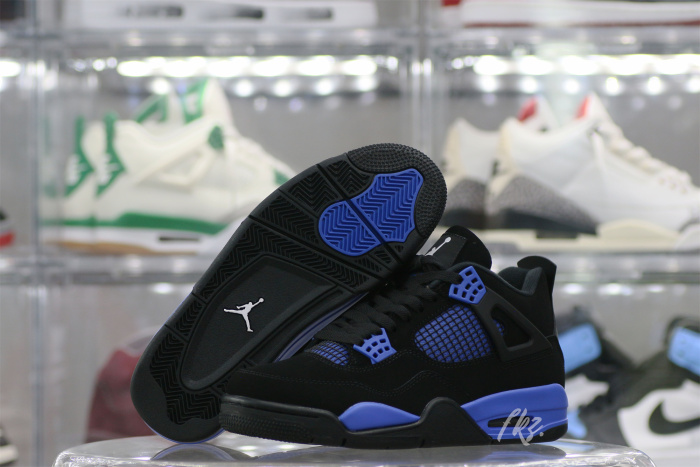 Unisex Air Jordan 4 Retro Game Royal