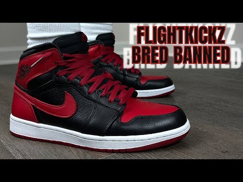 Air Jordan 1 OG  Banned/Bred  2011 (FK's A1 Batch)