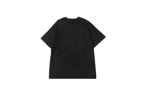 VINTAGE The son of chaos makes old retro printed short-sleeved T-shirts