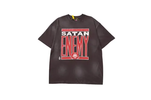 VINTAGE Retro printed short-sleeved T-shirts