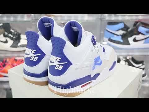 Nike SB x Air Jordan 4 “Sapphire”