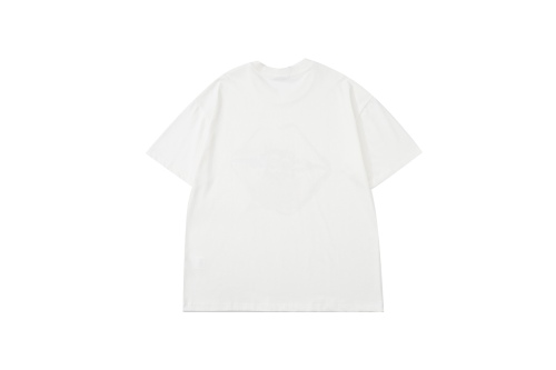 OUR LEGACY niche retro red lips logo print short-sleeved T-shirt white