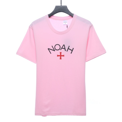 NOAH cross print letter short sleeve