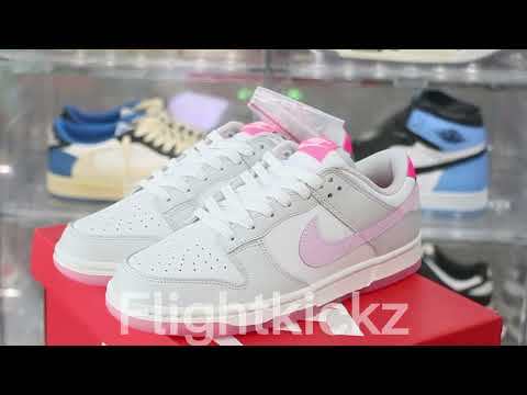 Nike Dunk Low 520 Pink Grey