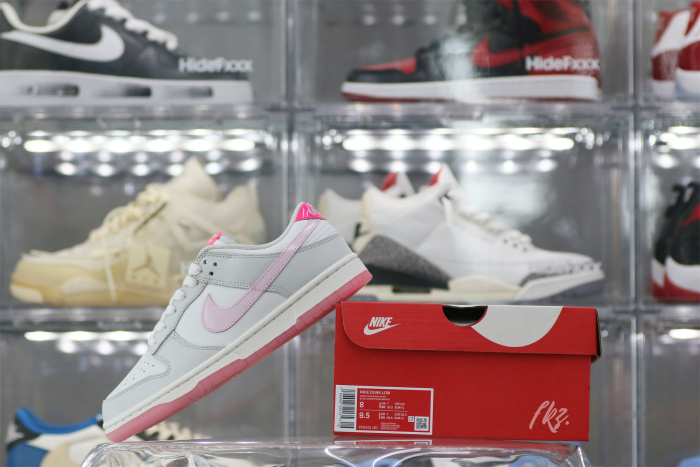 Nike Dunk Low 520 Pink Grey